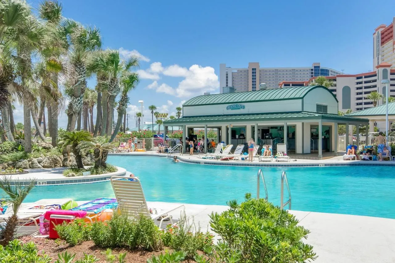 Gulf Front Living Room And Master Suite! Sleeps 8! Panama City Beach