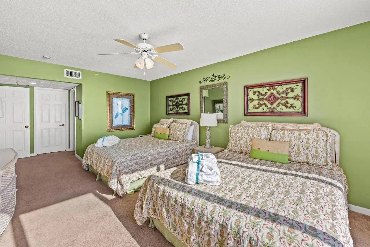 Gulf Front Living Room And Master Suite! Sleeps 8! Panama City Beach 0*,  États-Unis