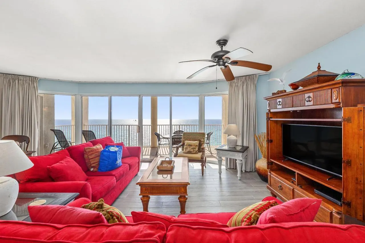 Hébergement de vacances Gulf Front Living Room And Master Suite! Sleeps 8! Panama City Beach États-Unis