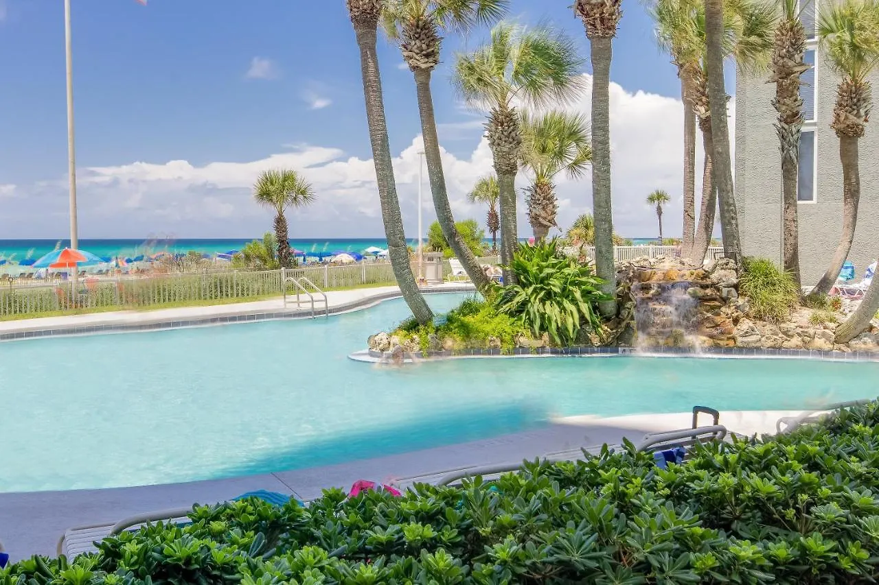 Gulf Front Living Room And Master Suite! Sleeps 8! Panama City Beach