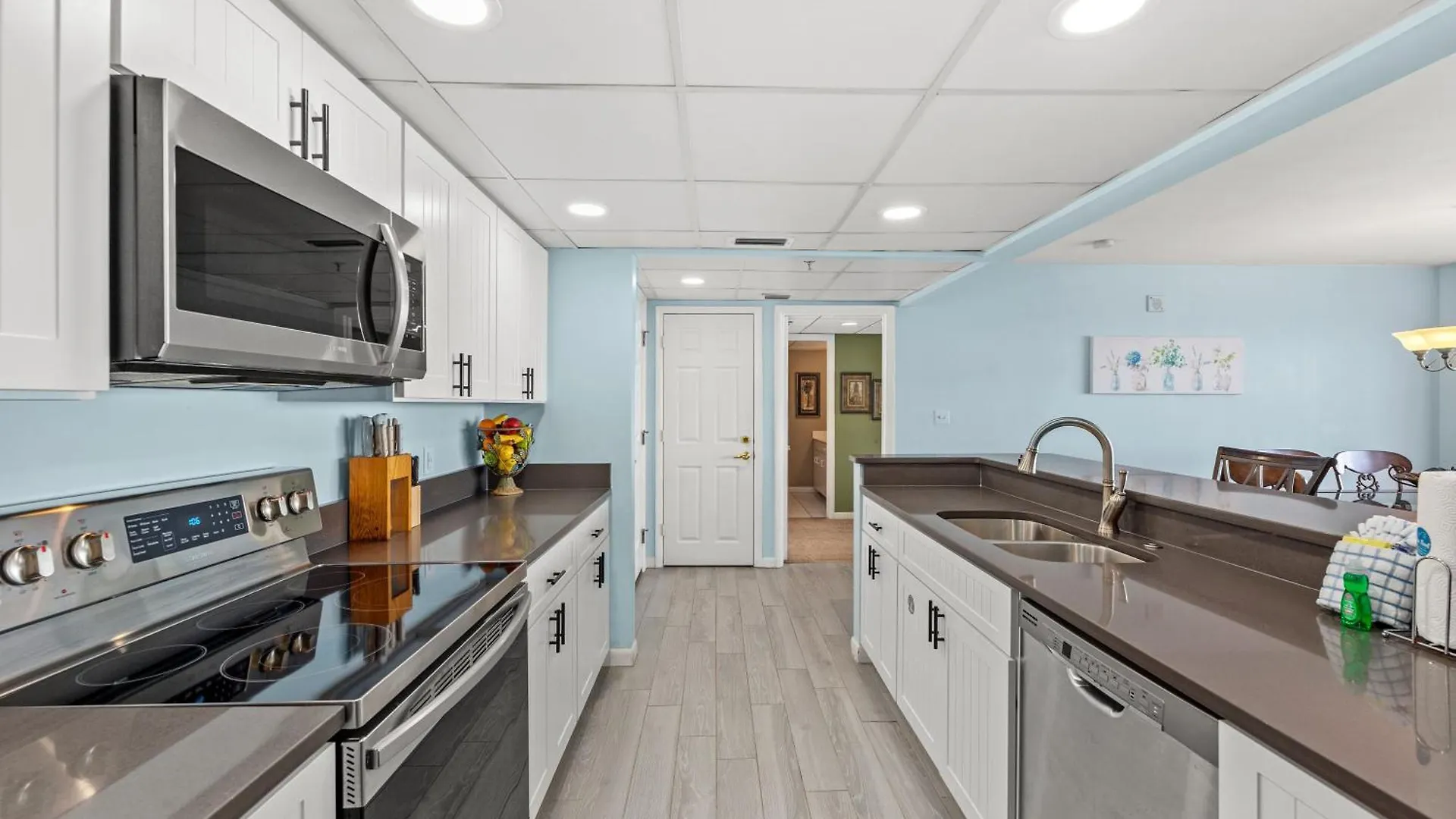 Gulf Front Living Room And Master Suite! Sleeps 8! Panama City Beach Hébergement de vacances