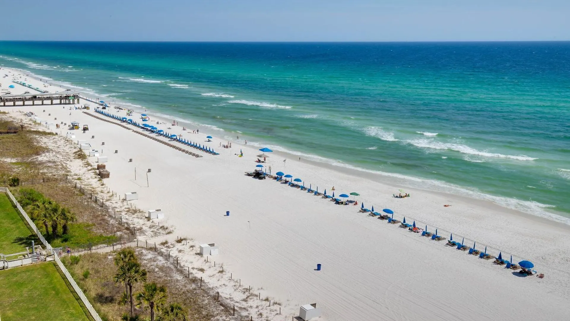 Gulf Front Living Room And Master Suite! Sleeps 8! Panama City Beach Hébergement de vacances