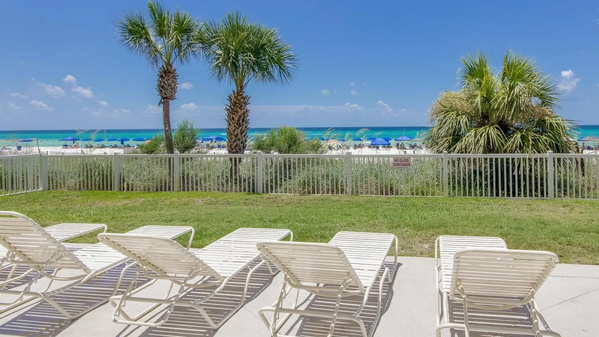 Gulf Front Living Room And Master Suite! Sleeps 8! Panama City Beach Hébergement de vacances