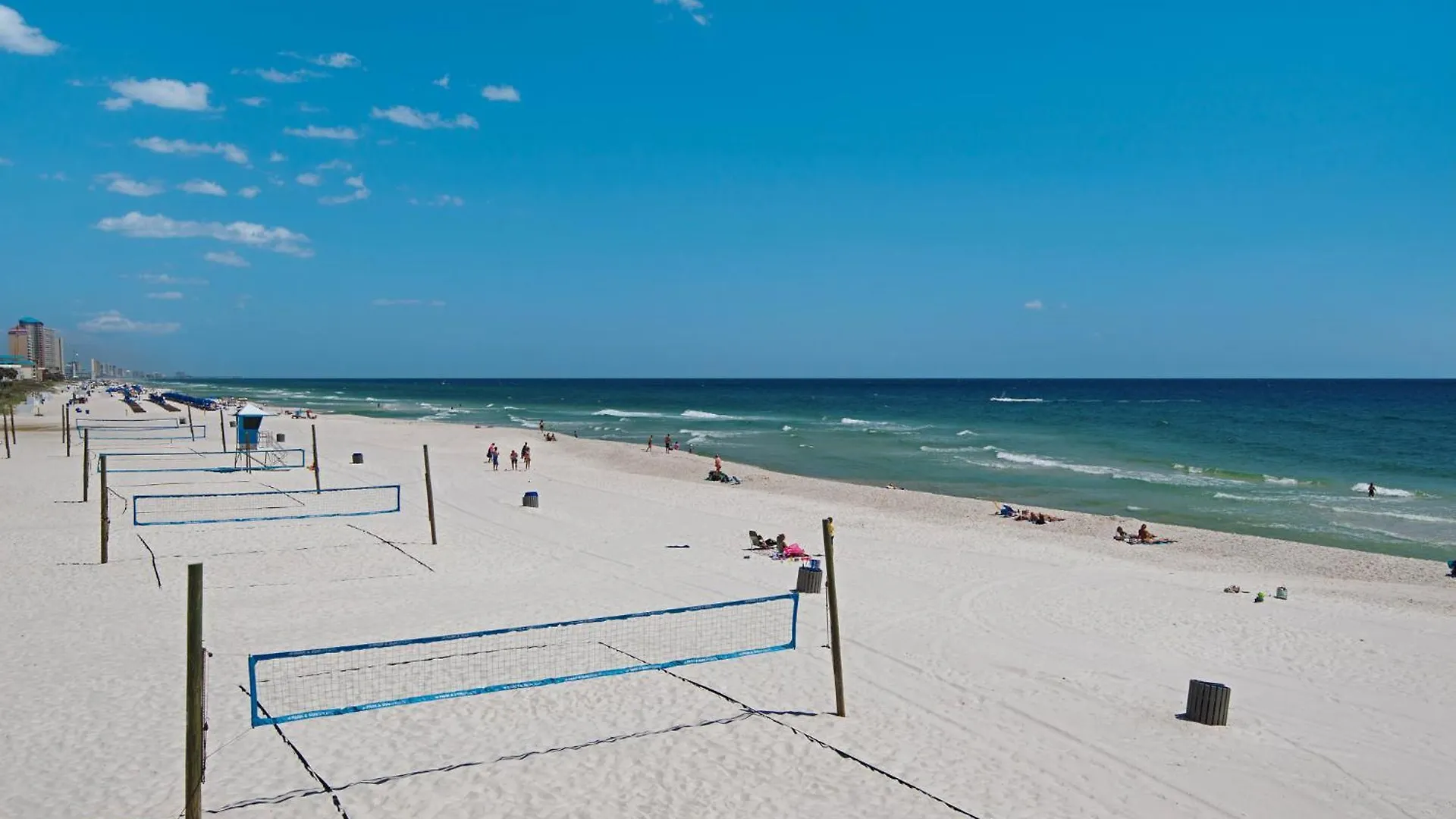 Gulf Front Living Room And Master Suite! Sleeps 8! Panama City Beach Hébergement de vacances