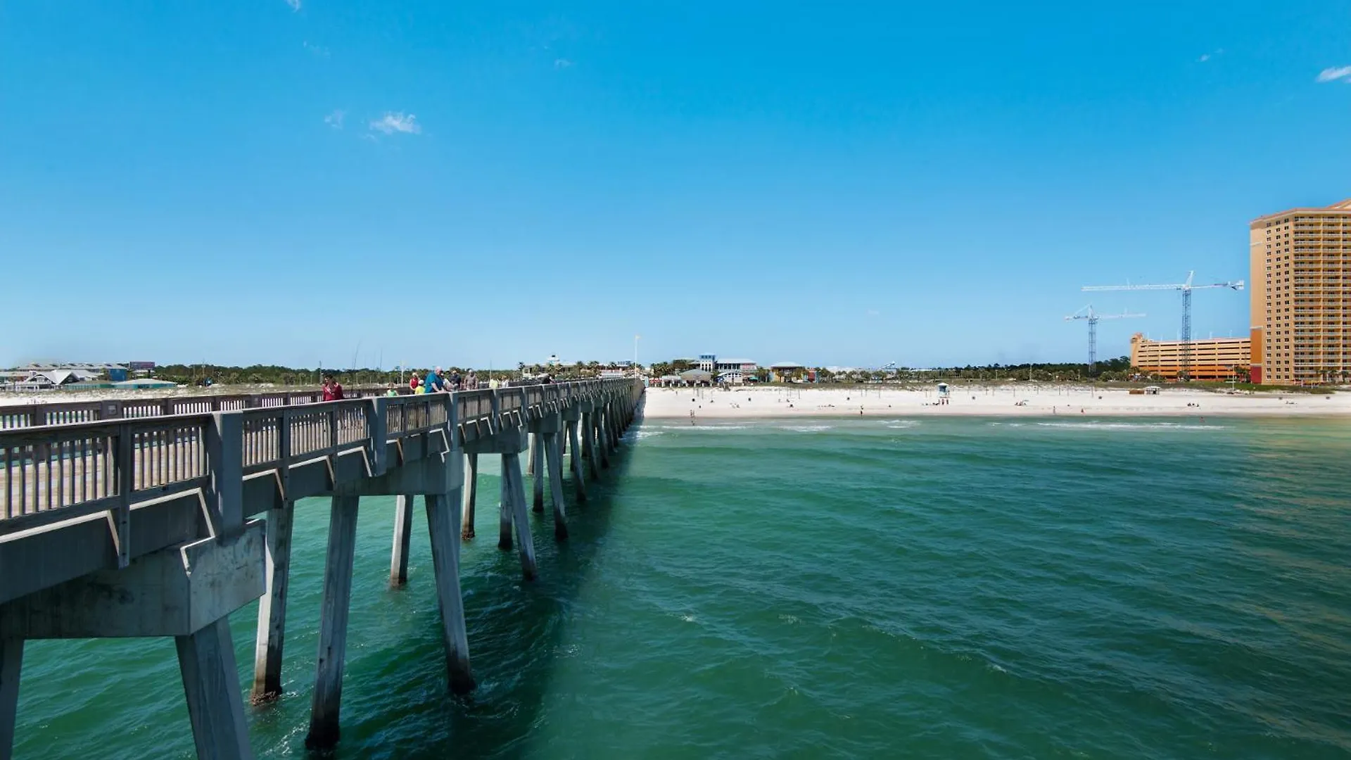 Holiday home Gulf Front Living Room And Master Suite! Sleeps 8! Panama City Beach