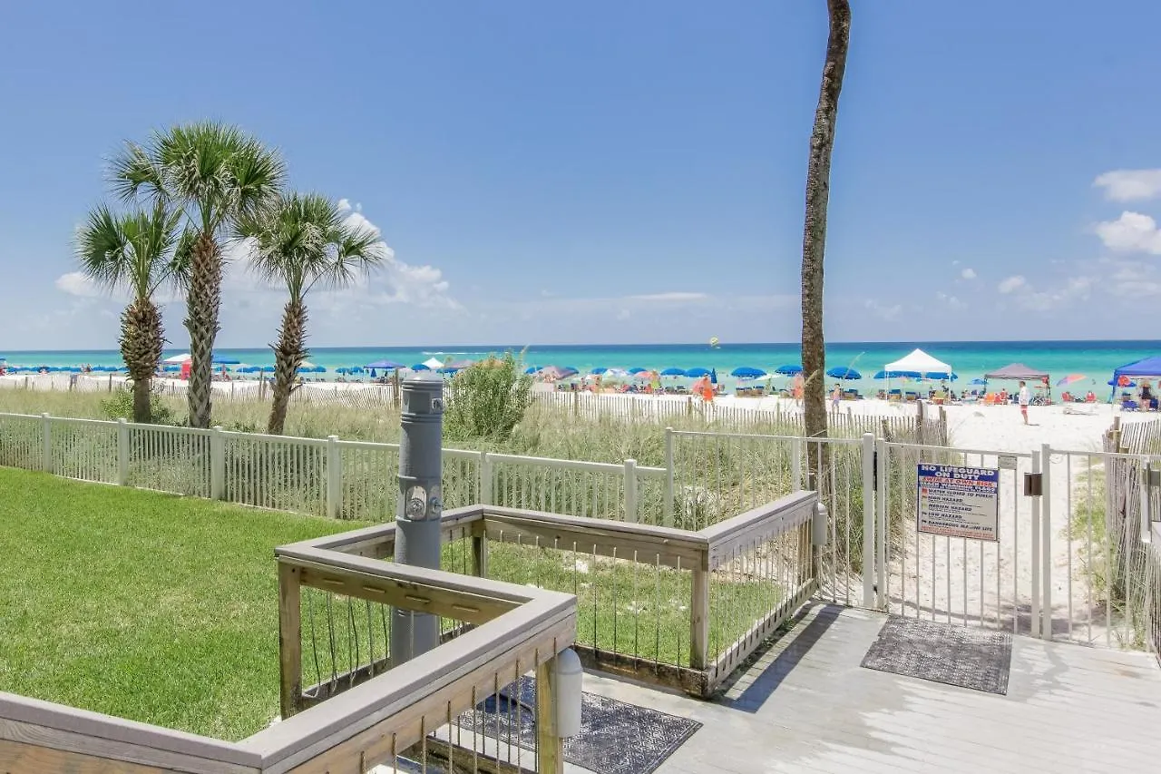 Gulf Front Living Room And Master Suite! Sleeps 8! Panama City Beach