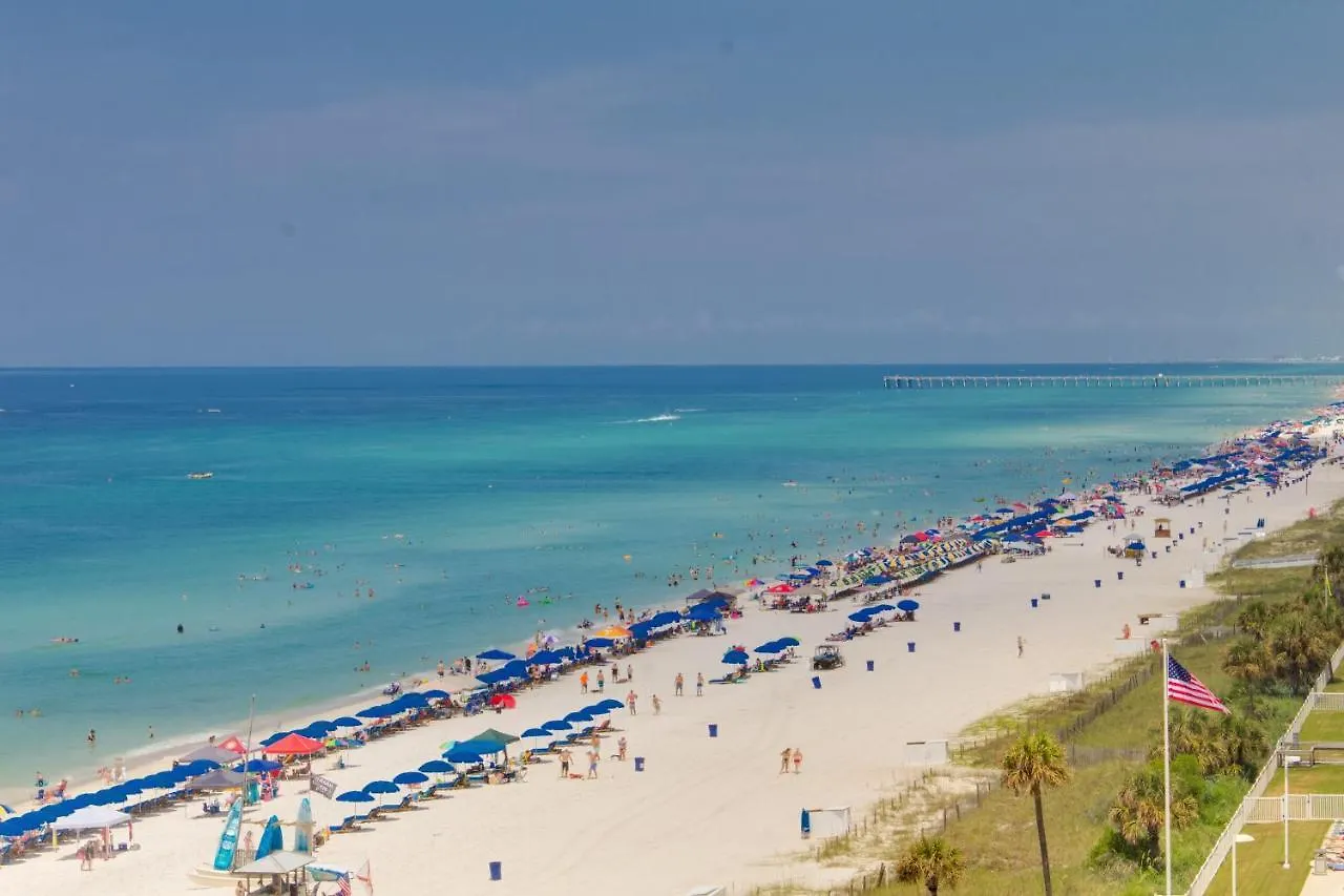 Holiday home Gulf Front Living Room And Master Suite! Sleeps 8! Panama City Beach