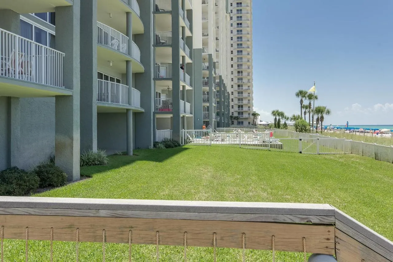 Gulf Front Living Room And Master Suite! Sleeps 8! Panama City Beach 0*,